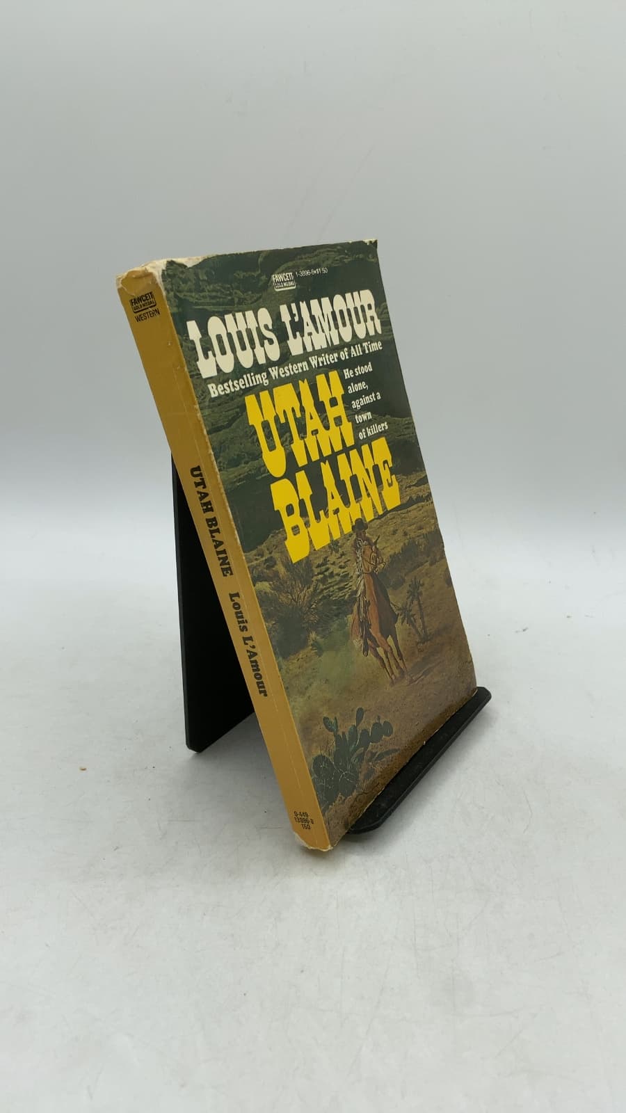 Utah Blaine by Louis L'Amour - front cover