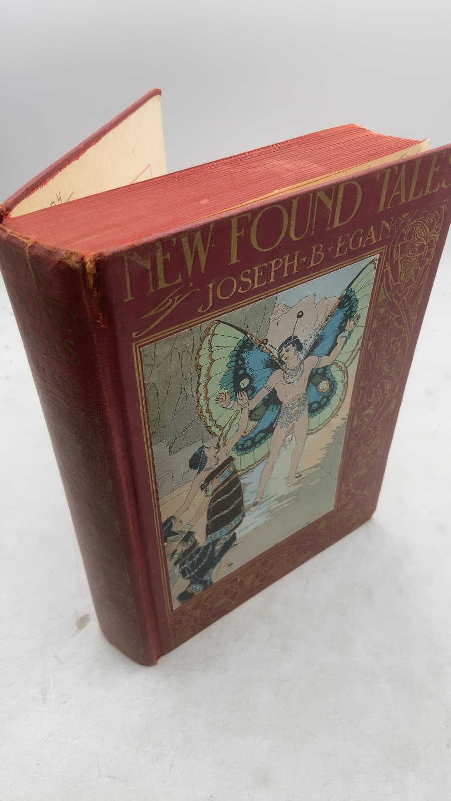 New Found Tales From Many Lands by Joseph Burke Egan - front cover