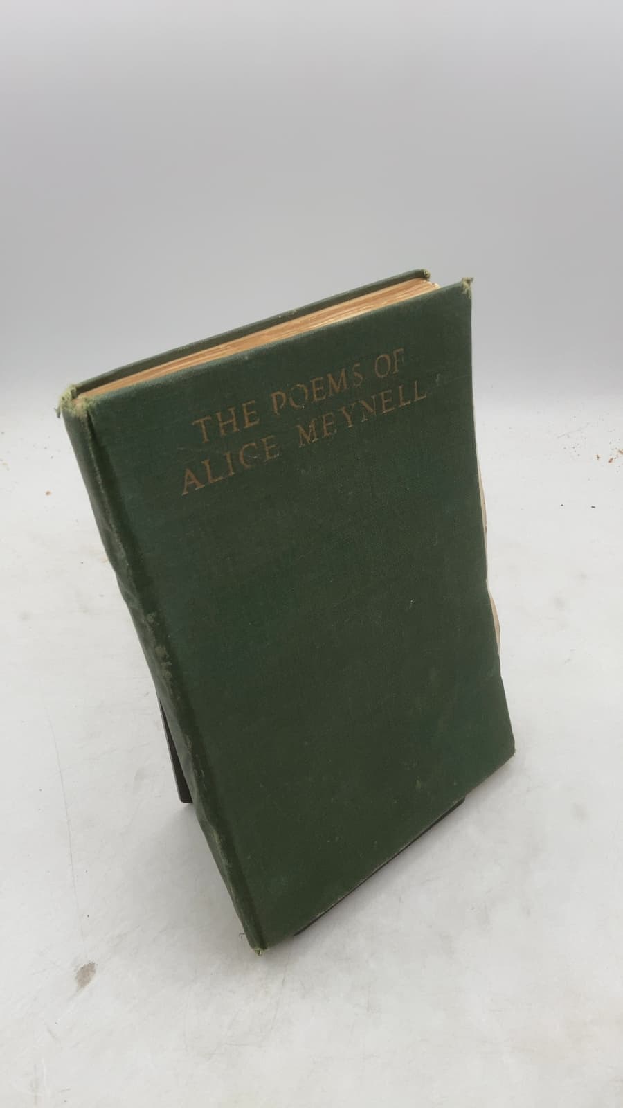 The Poems of Alice Meynell by Alice Meynell - front cover