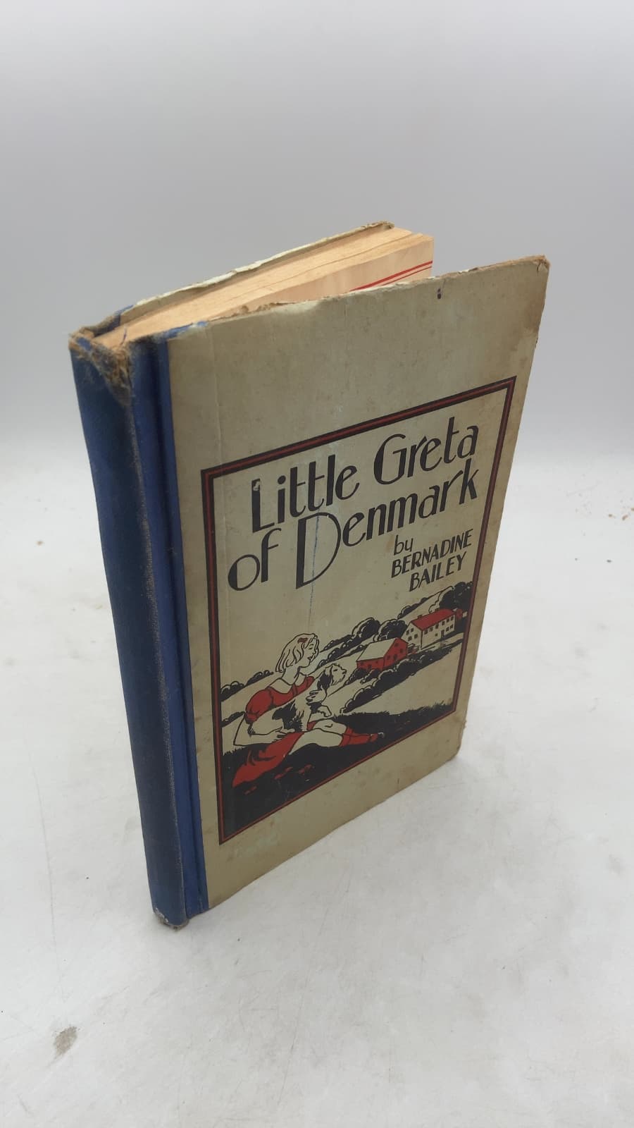 Little Greta of Denmark by Bernadine Bailey - front cover