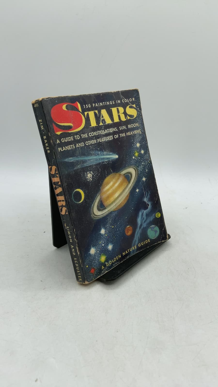 Stars: A Guide to the Constellations, Sun, Moon, Planets, and Other Features of the Heavens by Herbert S. Zim and Robert H. Baker - front cover