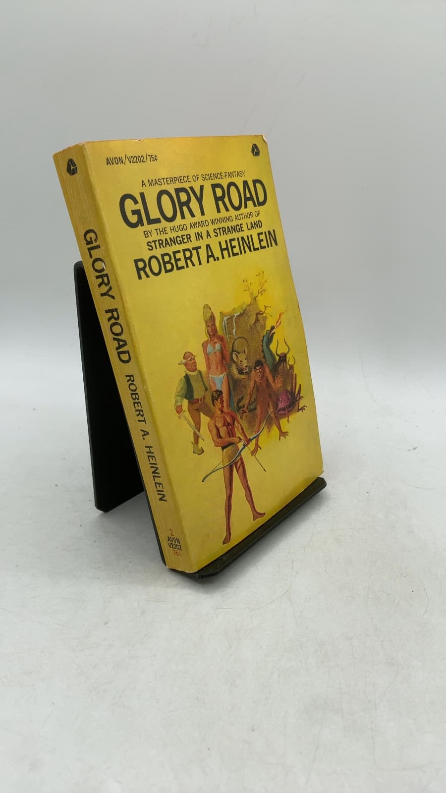 Glory Road by Robert A. Heinlein - front cover