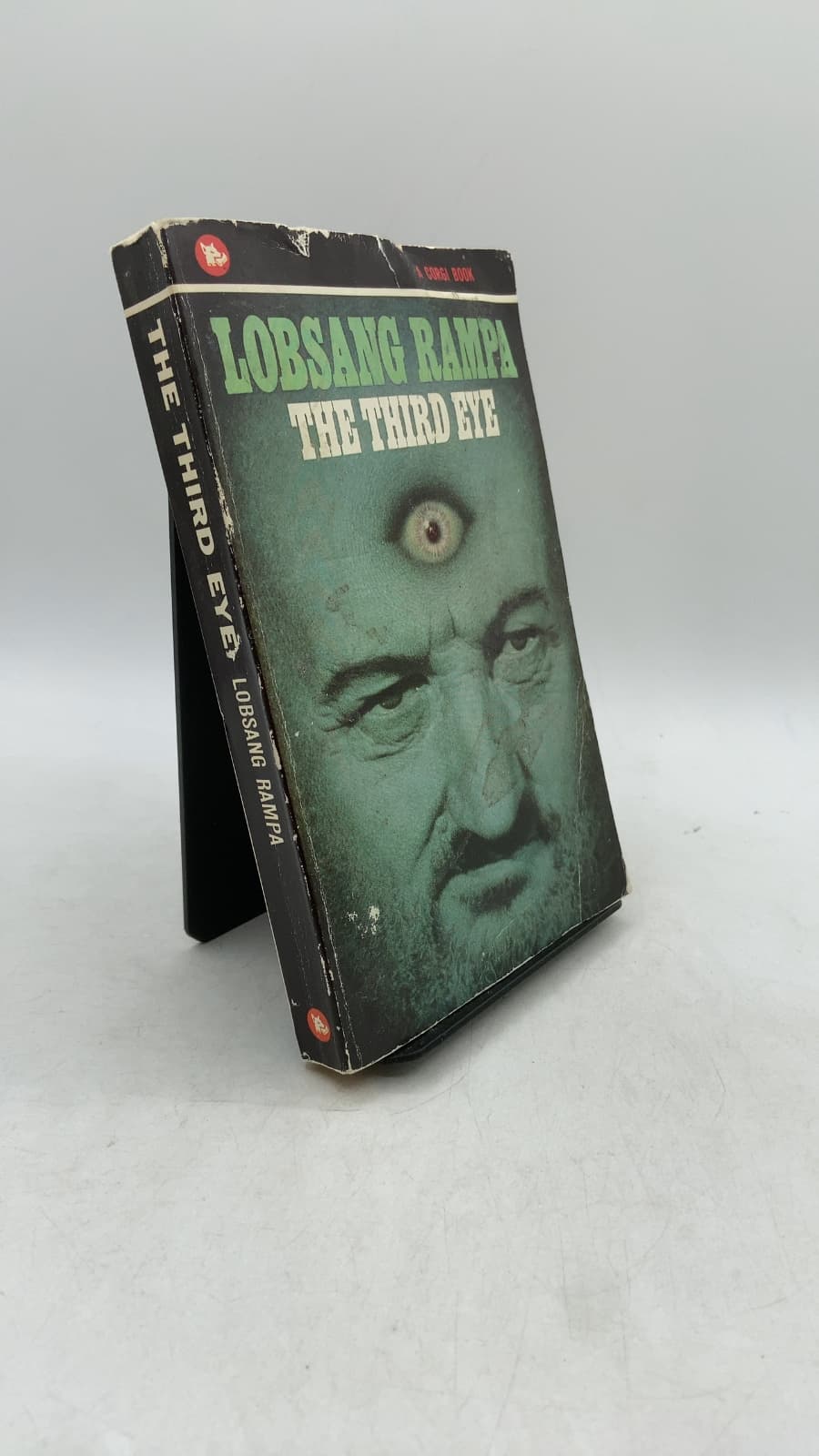 The Third Eye by T. Lobsang Rampa - front cover