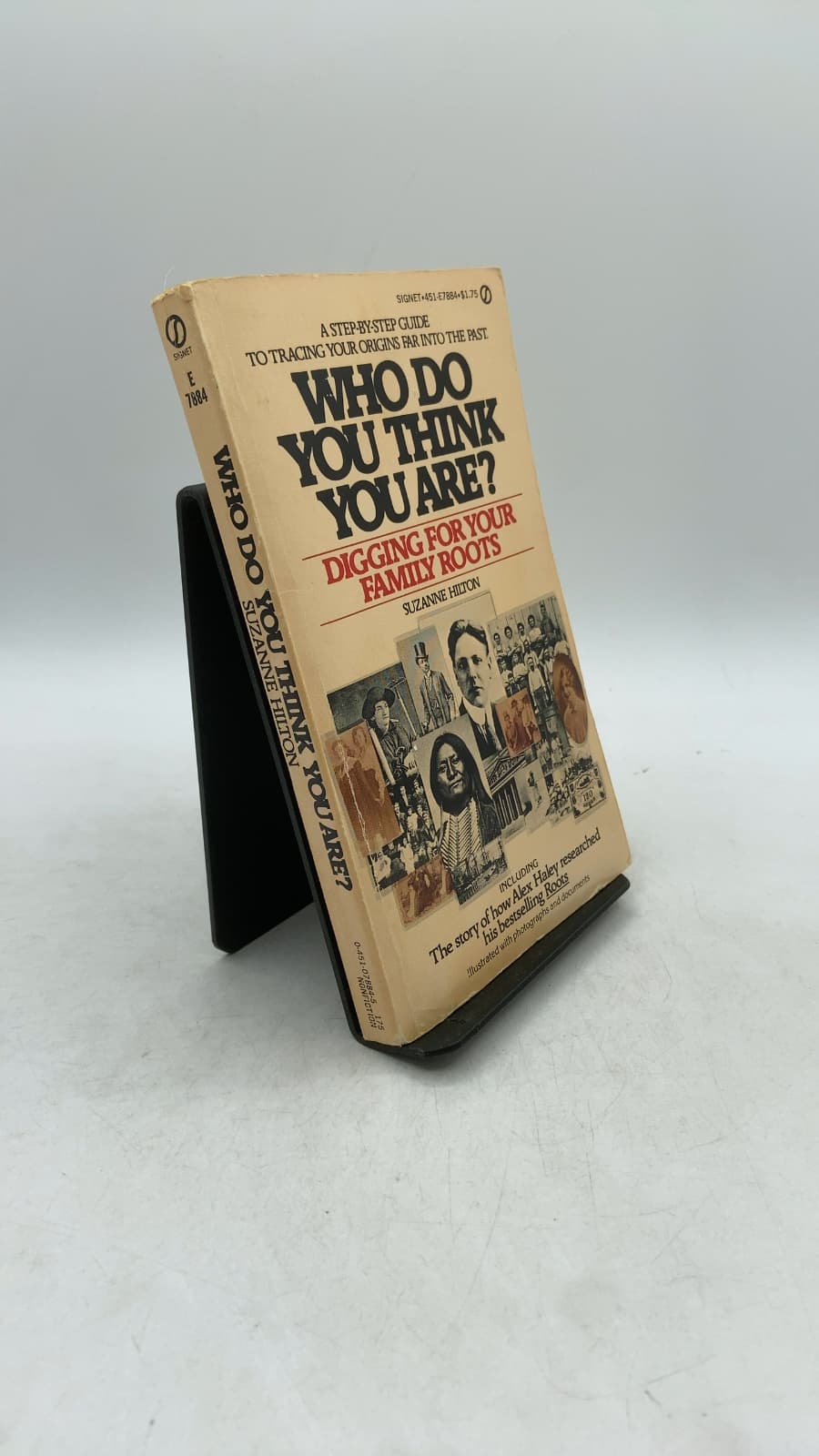 Who Do You Think You Are? Digging for Your Family Roots by Suzanne Hilton - front cover
