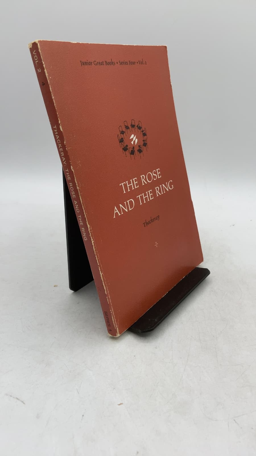 The Rose and the Ring by William Makepeace Thackeray - front cover
