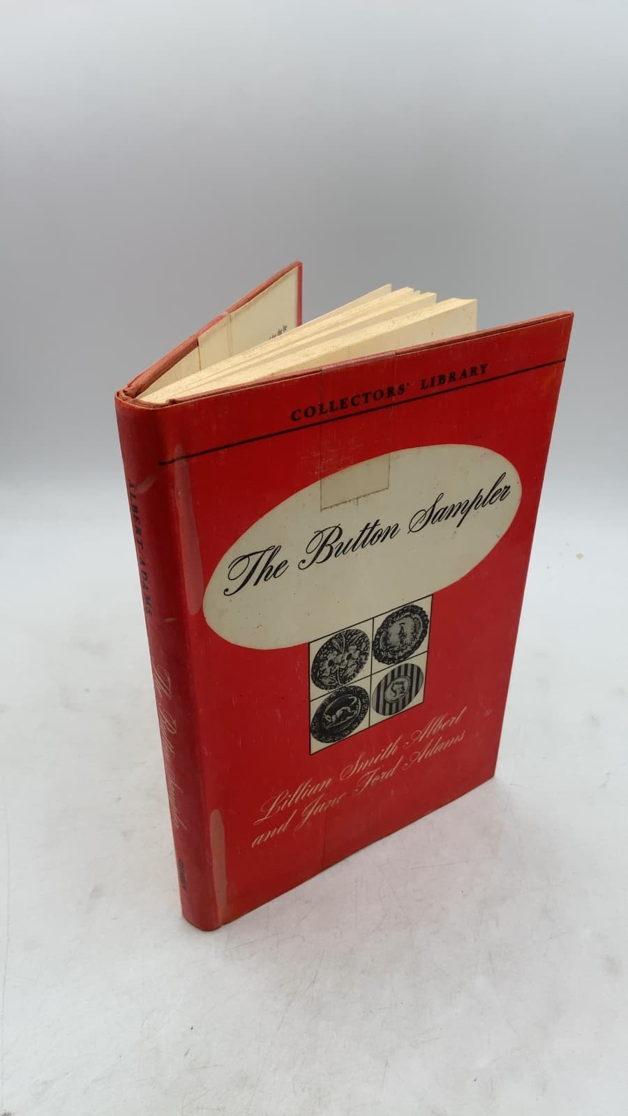 The Button Sampler by Lillian Smith Albert and Jane Ford Adams - front cover