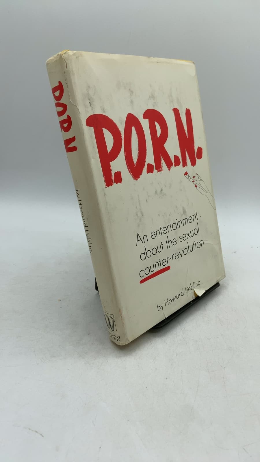 P.O.R.N. by Howard Liebling - front cover