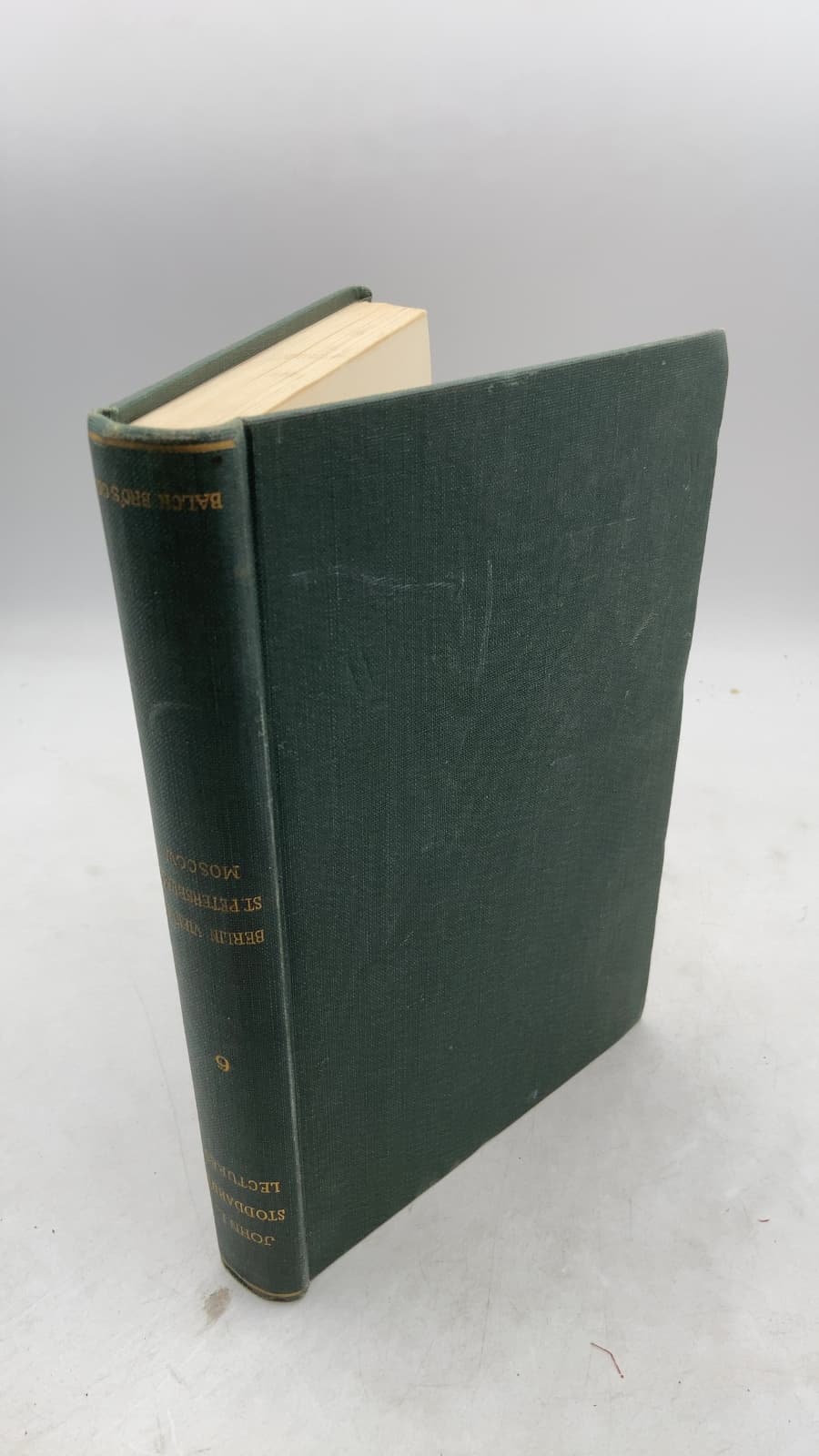 John L. Stoddard's Lectures: Volume Six (Berlin, Vienna, St. Petersburg, Moscow) by John L. Stoddard - front cover
