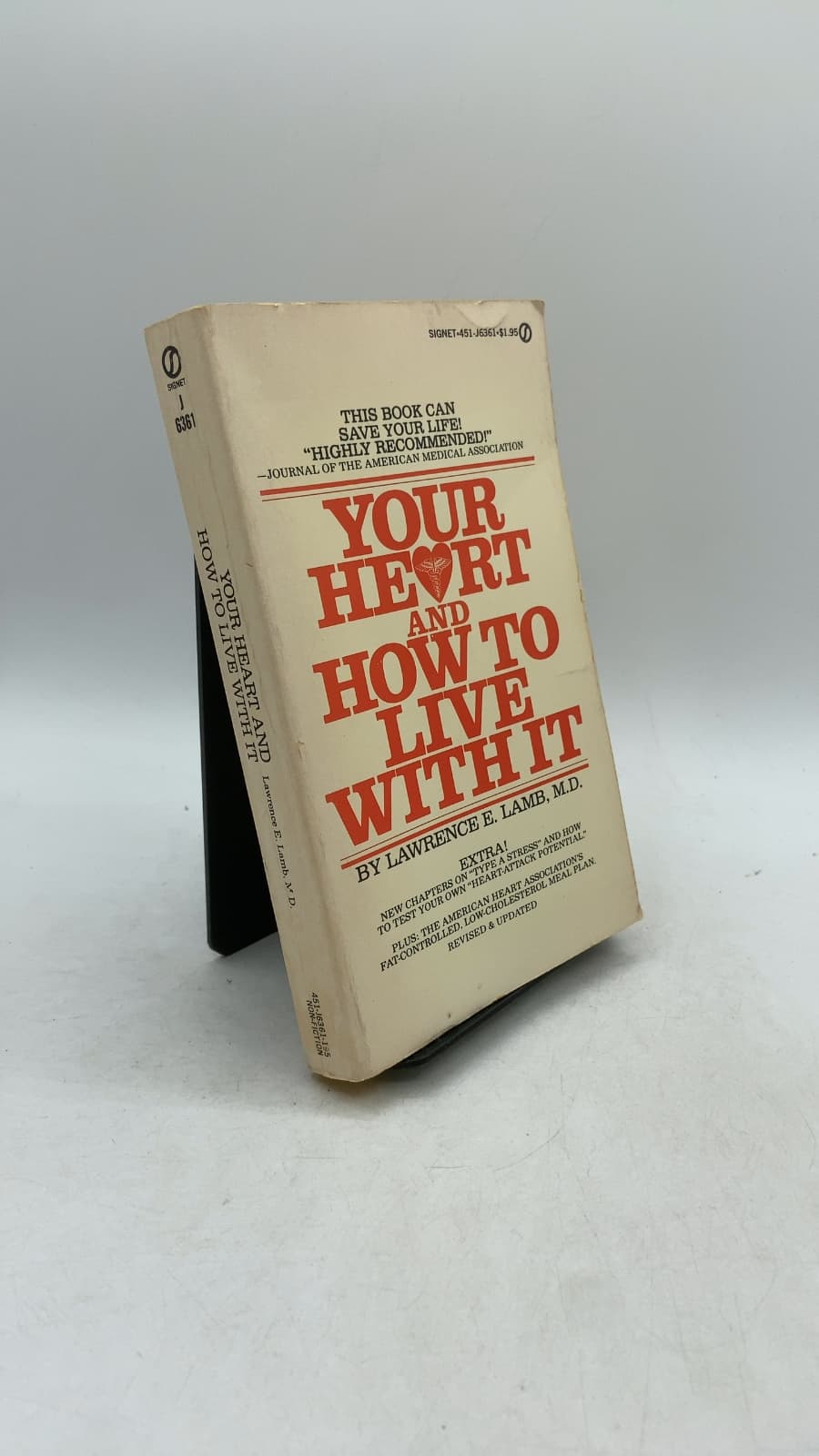 Your Heart and How to Live with It by Lawrence E. Lamb, M.D. - front cover
