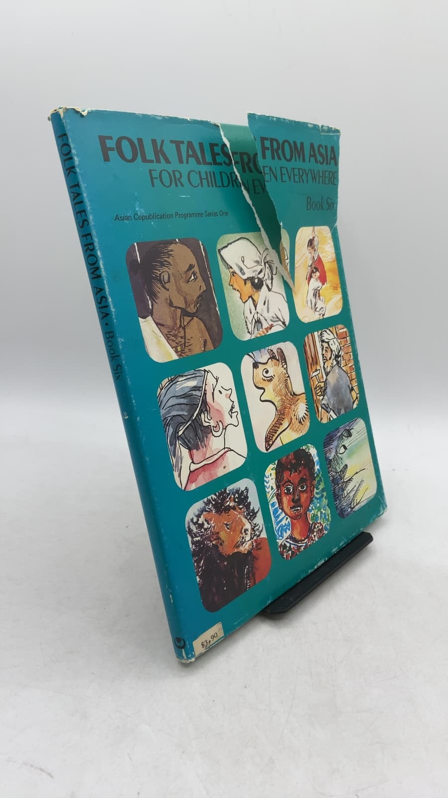 Folk Tales from Asia for Children Everywhere: Book Six by Asian Cultural Centre for Unesco - front cover