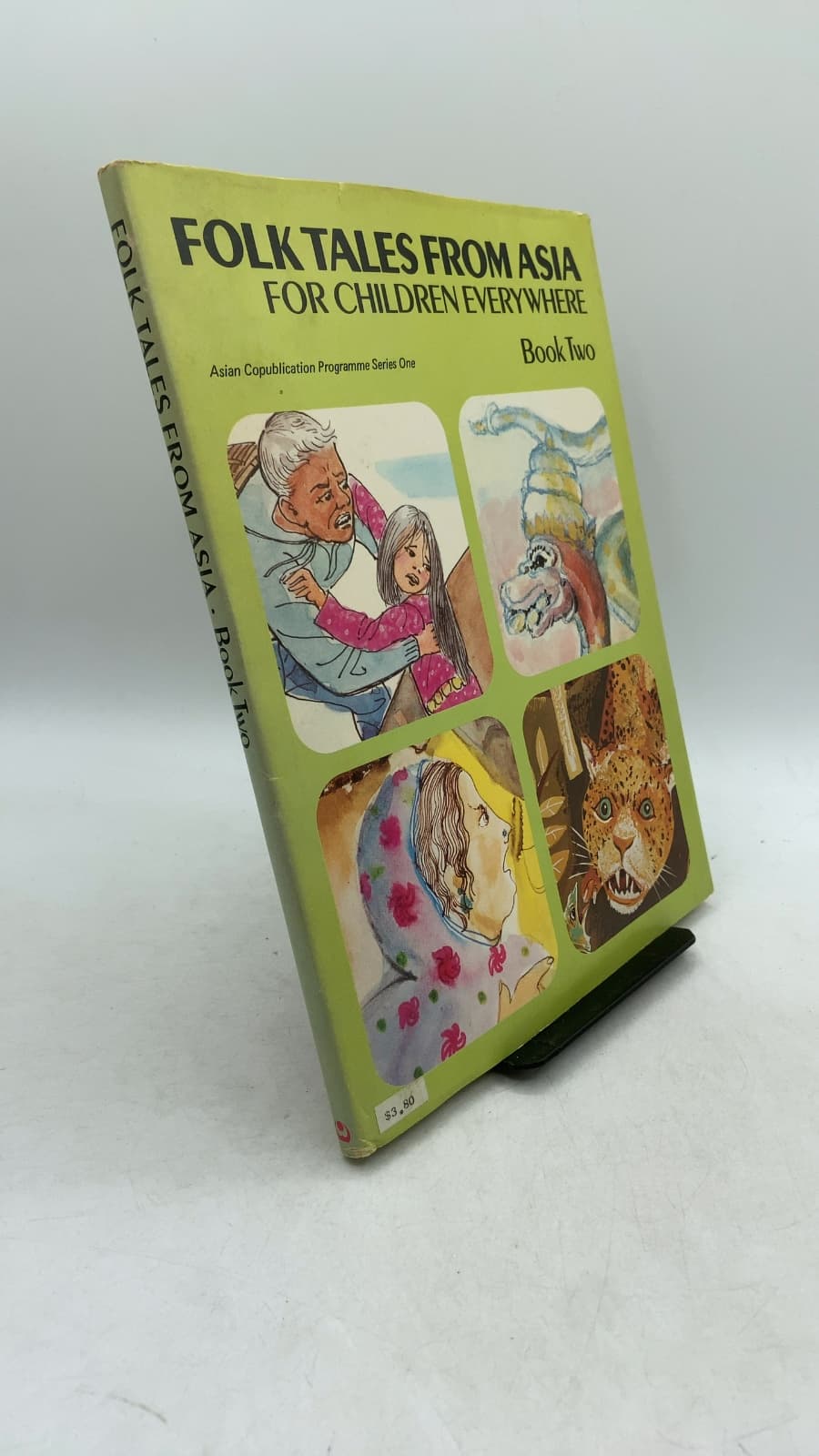Folk Tales from Asia for Children Everywhere: Book Two by Asian Cultural Centre for Unesco - front cover