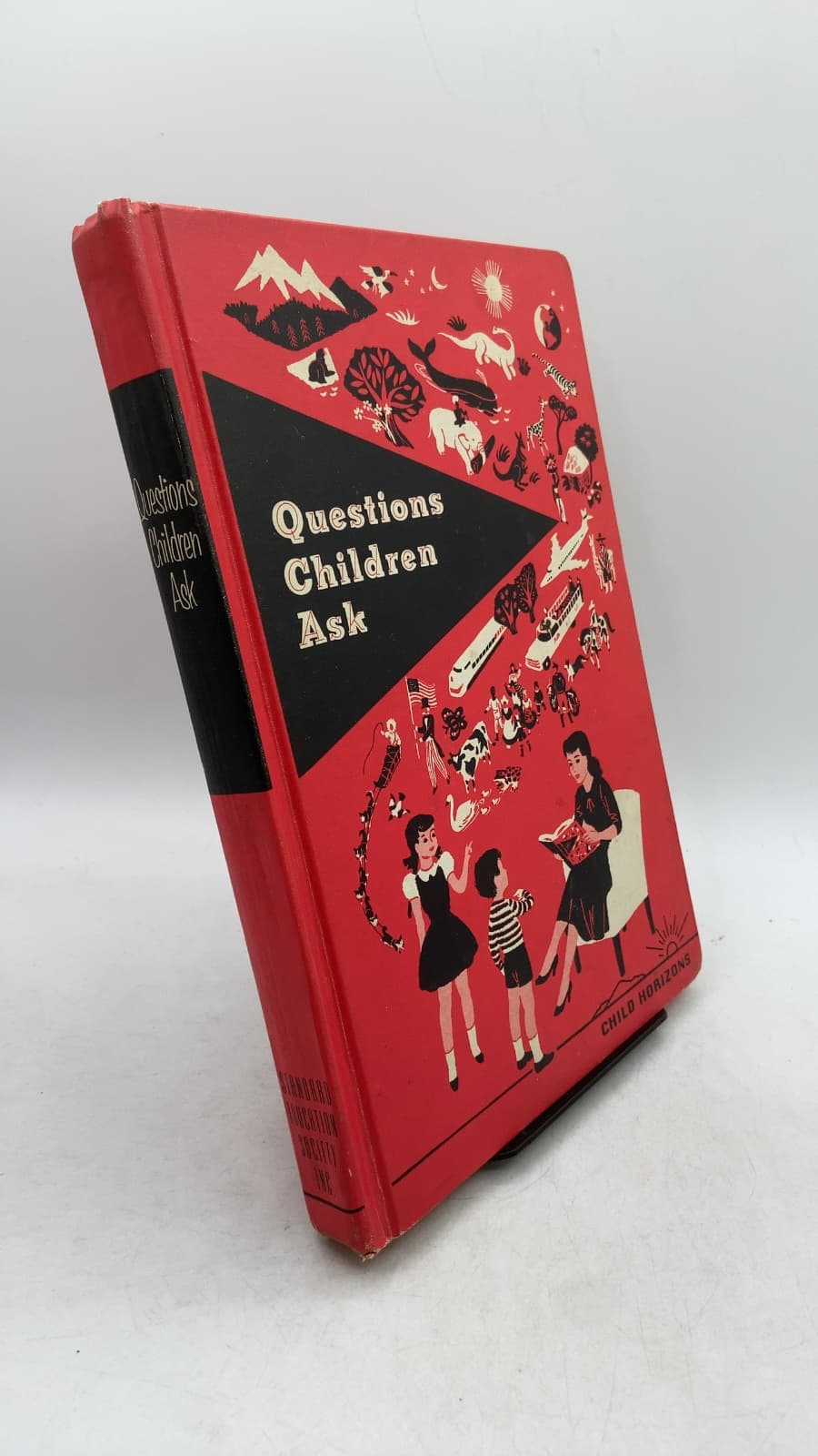 Questions Children Ask by Edith and Ernest Bonhivert - front cover