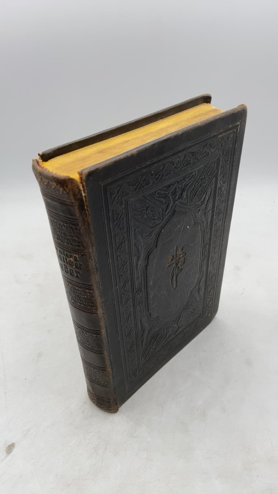 Sammlung Christlicher Lieder für die öffentliche und häusliche Andacht - front cover