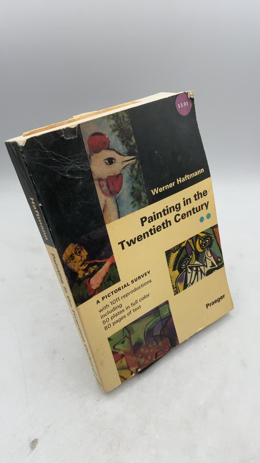 Painting in the Twentieth Century: A Pictorial Survey by Werner Haftmann - front cover