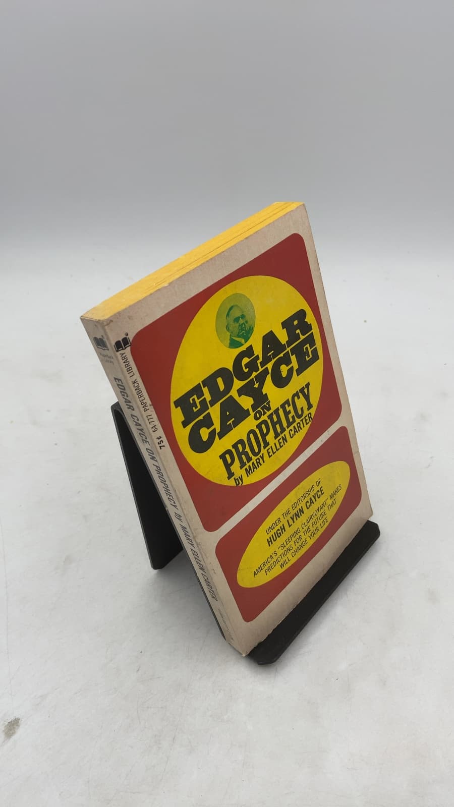 Edgar Cayce on Prophecy by Mary Ellen Carter - front cover