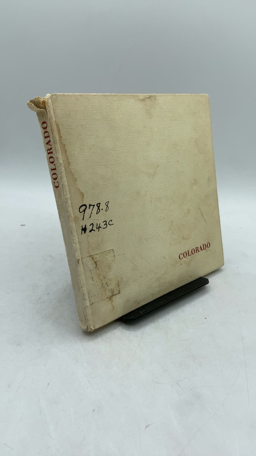 Colorado by Hans W. Hannau - front cover