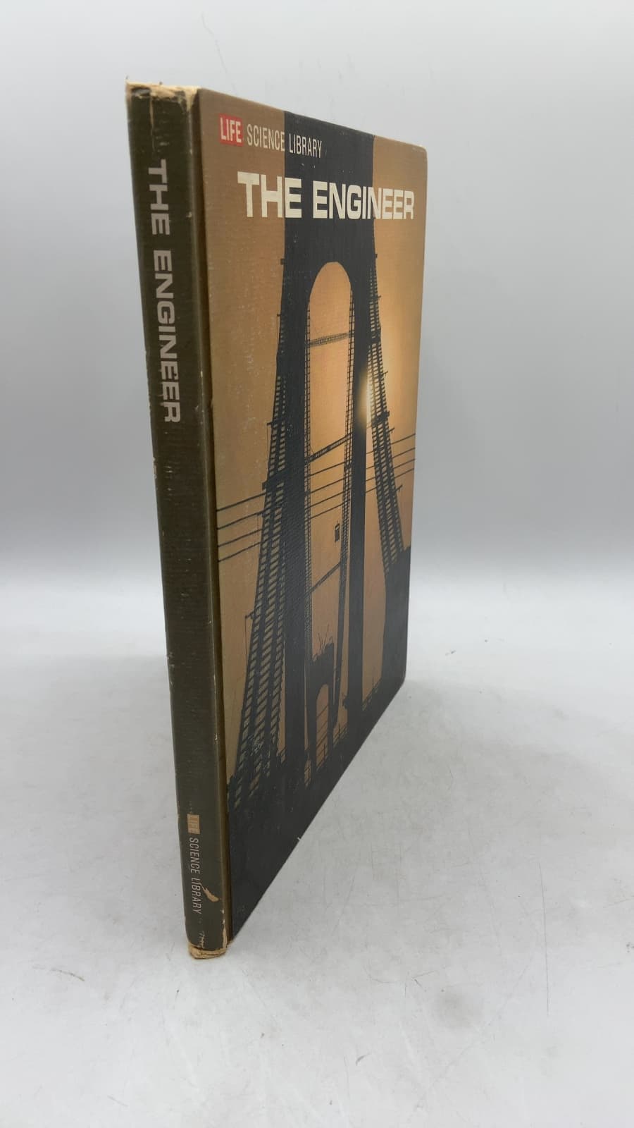 The Engineer by C. C. Furnas, Joe McCarthy and the Editors of LIFE - front cover