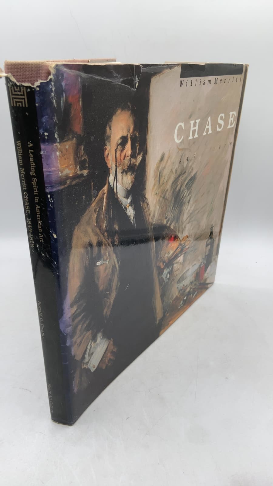 A Leading Spirit in American Art: William Merritt Chase, 1849-1916 by Ronald G. Pisano - front cover