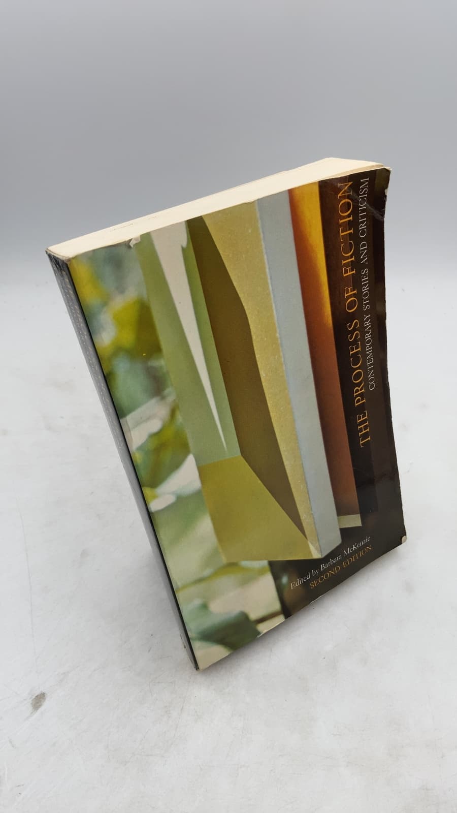 The Process of Fiction: Contemporary Stories and Criticism by Barbara McKenzie - front cover