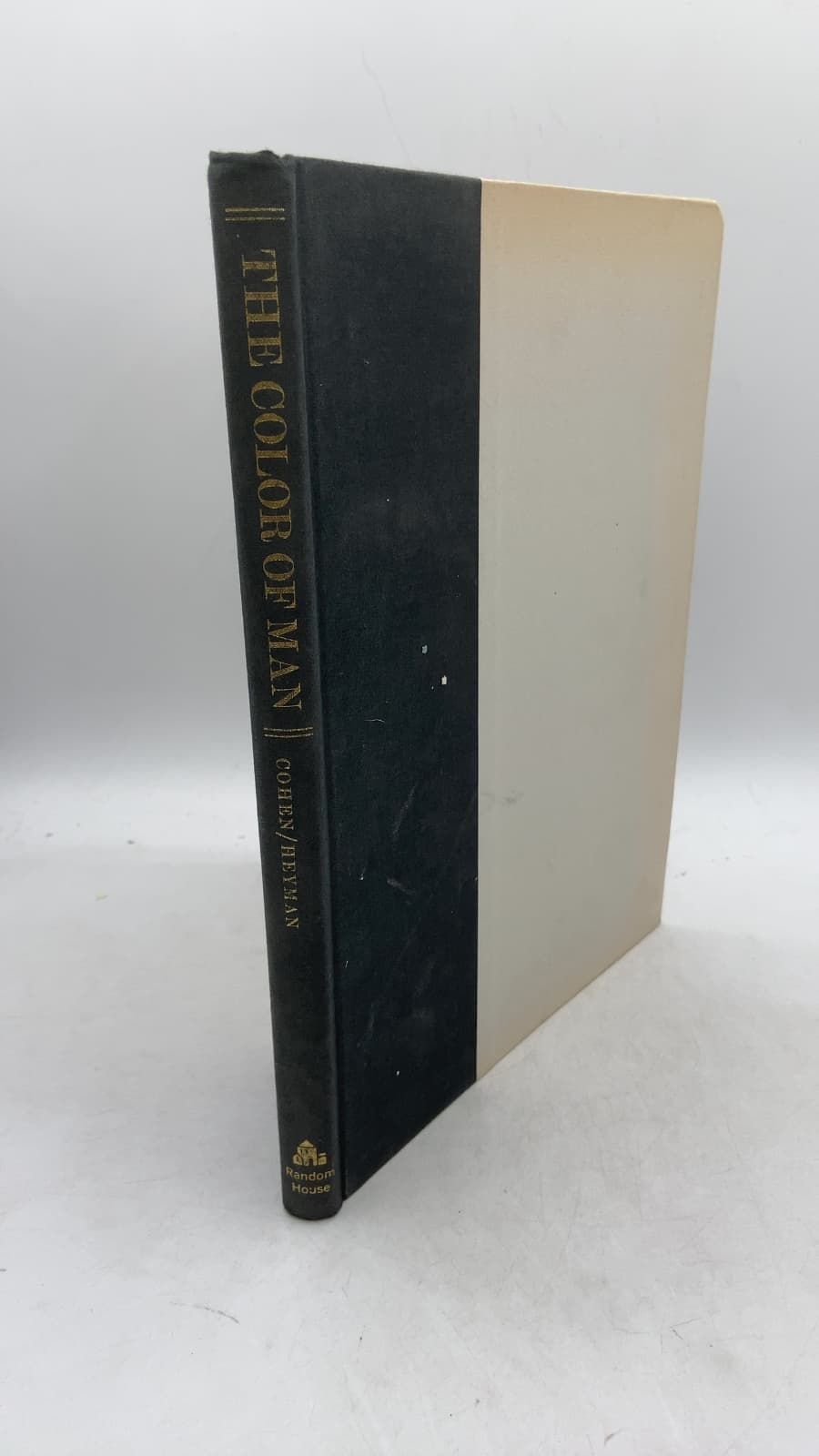 The Color of Man by Robert Cohen - front cover