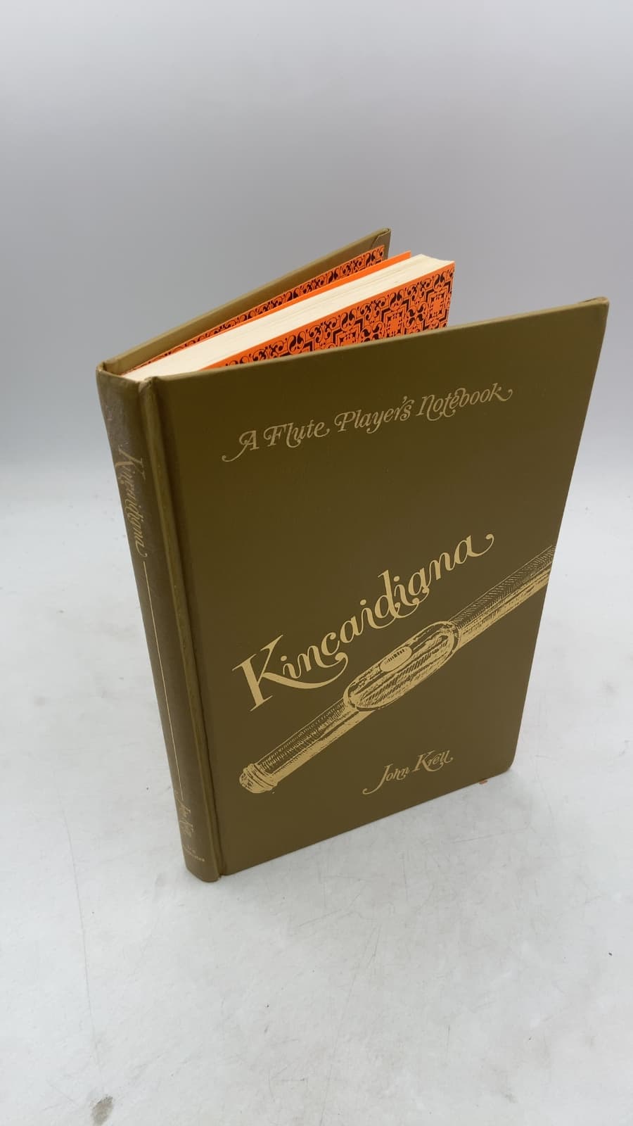 Kincaidiana: A Flute Player's Notebook by John Krell - front cover