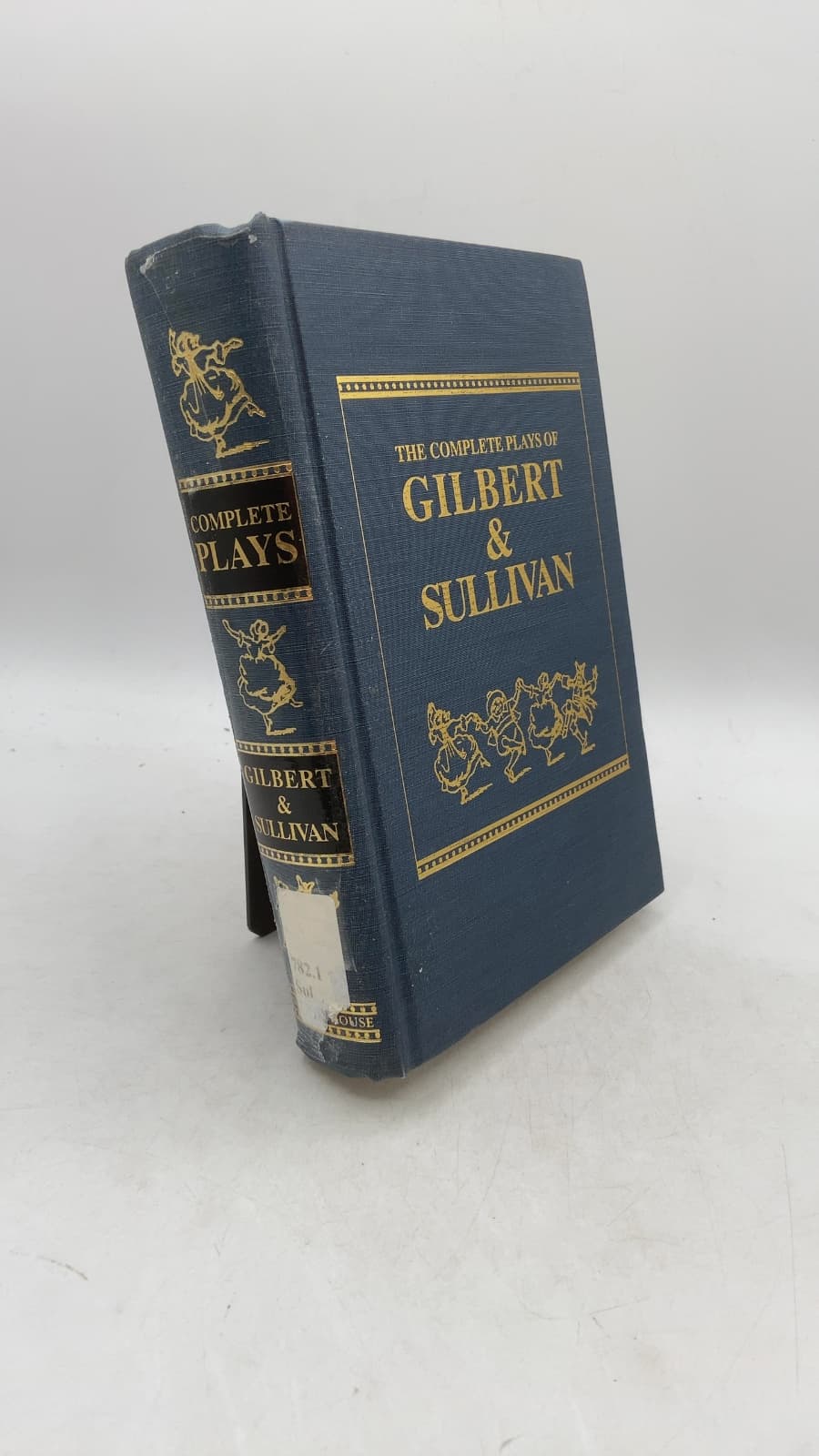 The Complete Plays of Gilbert and Sullivan by Gilbert and Sullivan - front cover