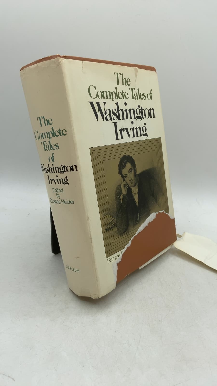 The Complete Tales of Washington Irving by Washington Irving - front cover
