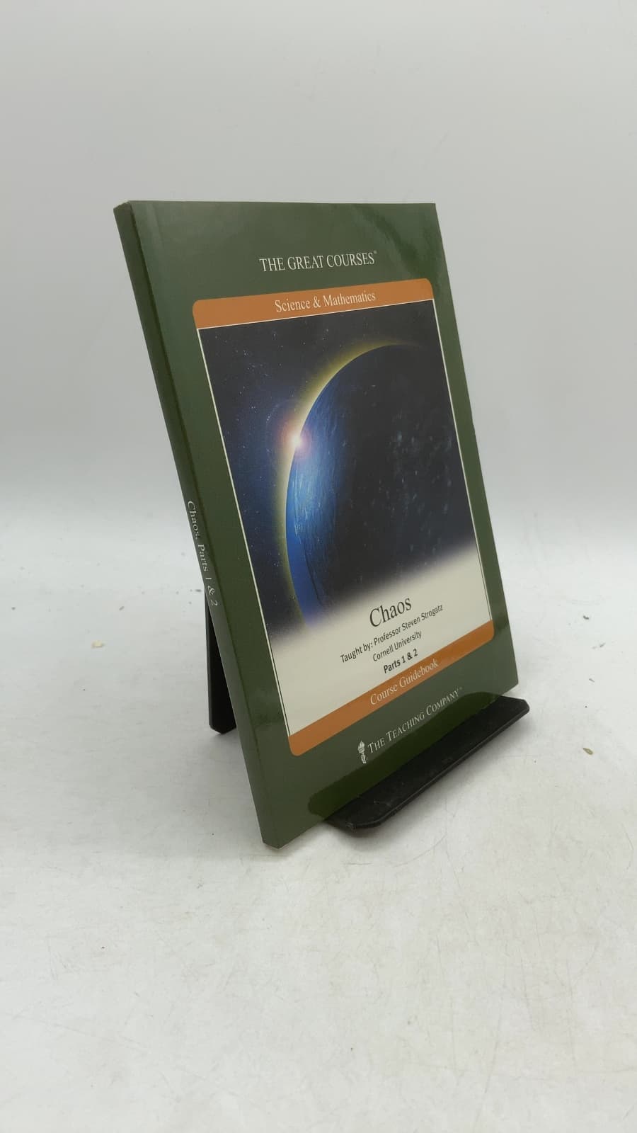 Chaos: Parts I & II Course Guidebook by Steven Strogatz, Ph.D. - front cover