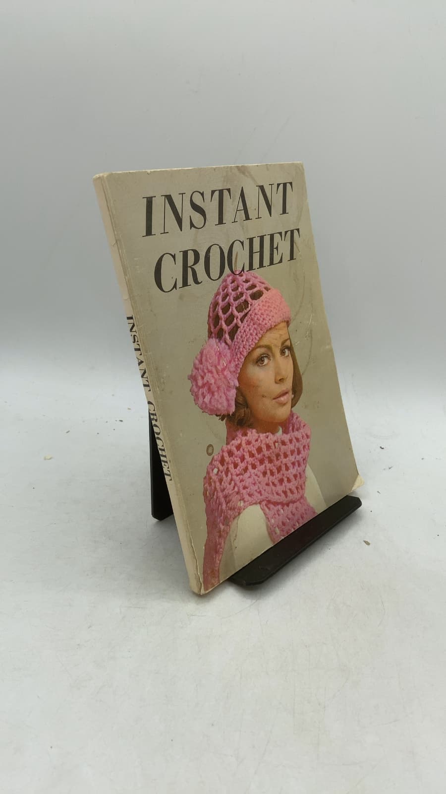 Instant Crochet by Needlecraft Institute - front cover