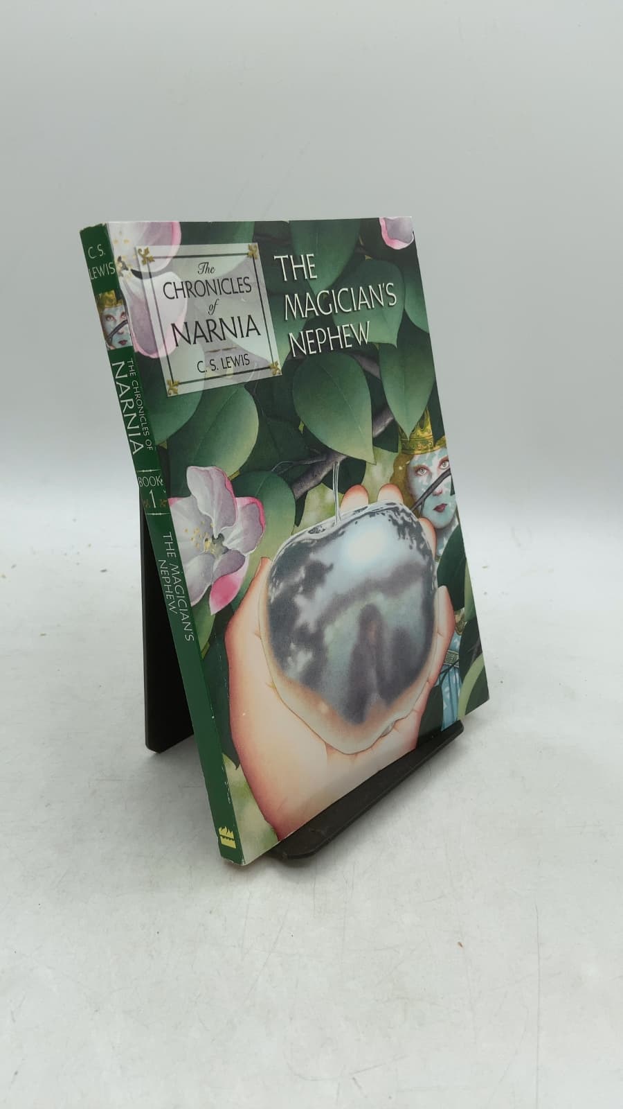 The Magician's Nephew by C. S. Lewis - front cover