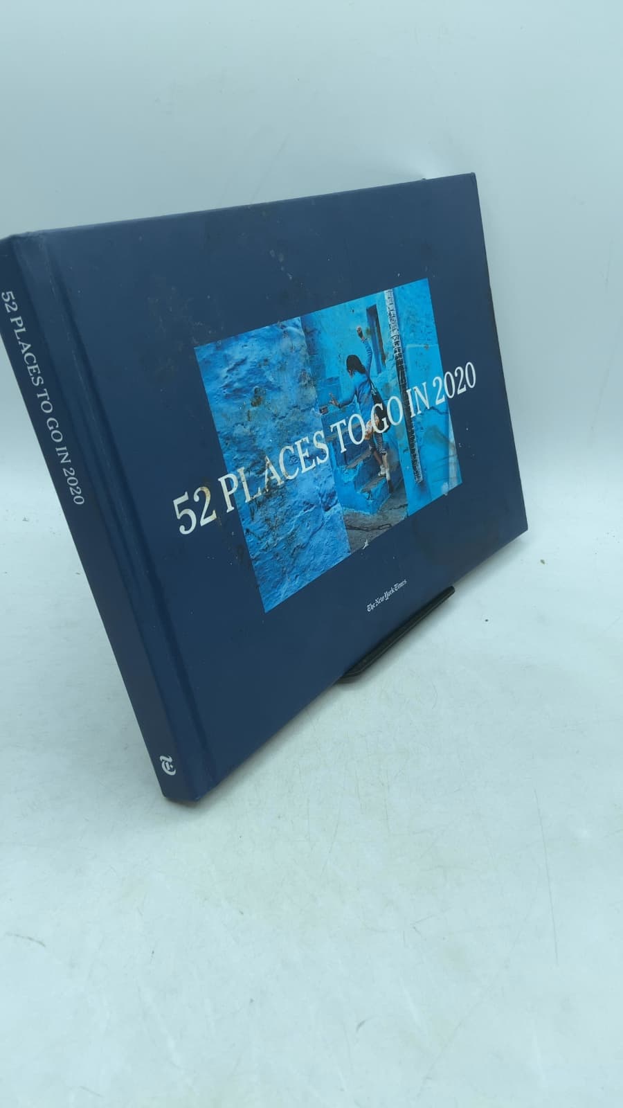 52 Places to Go in 2020 - front cover
