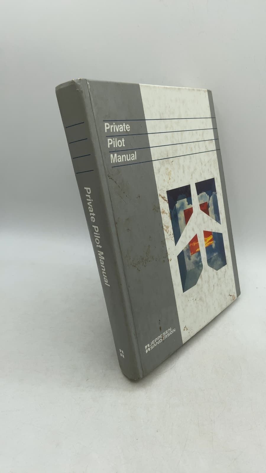 Private Pilot Manual - front cover