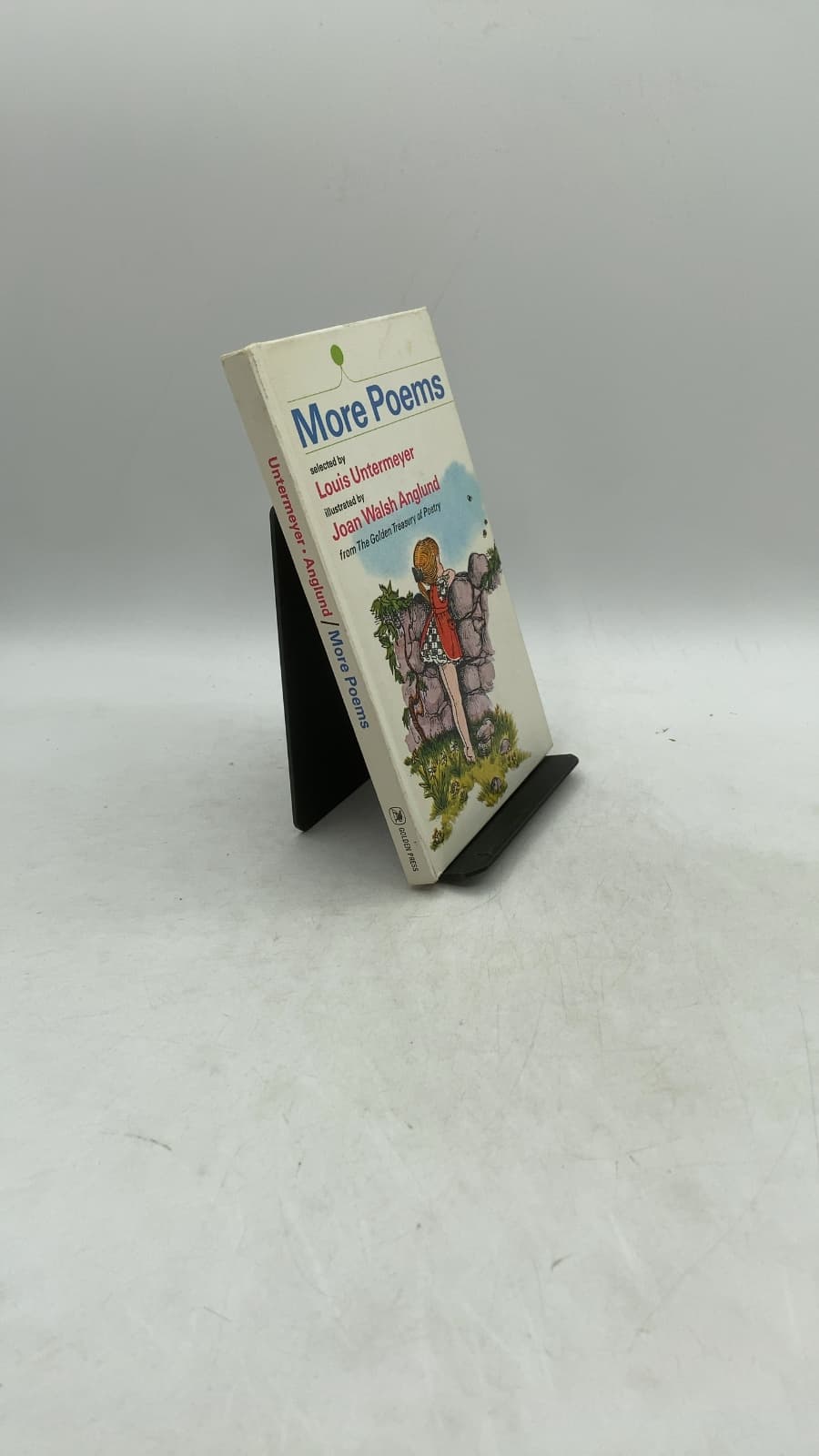More Poems from The Golden Treasury of Poetry by Louis Untermeyer - front cover
