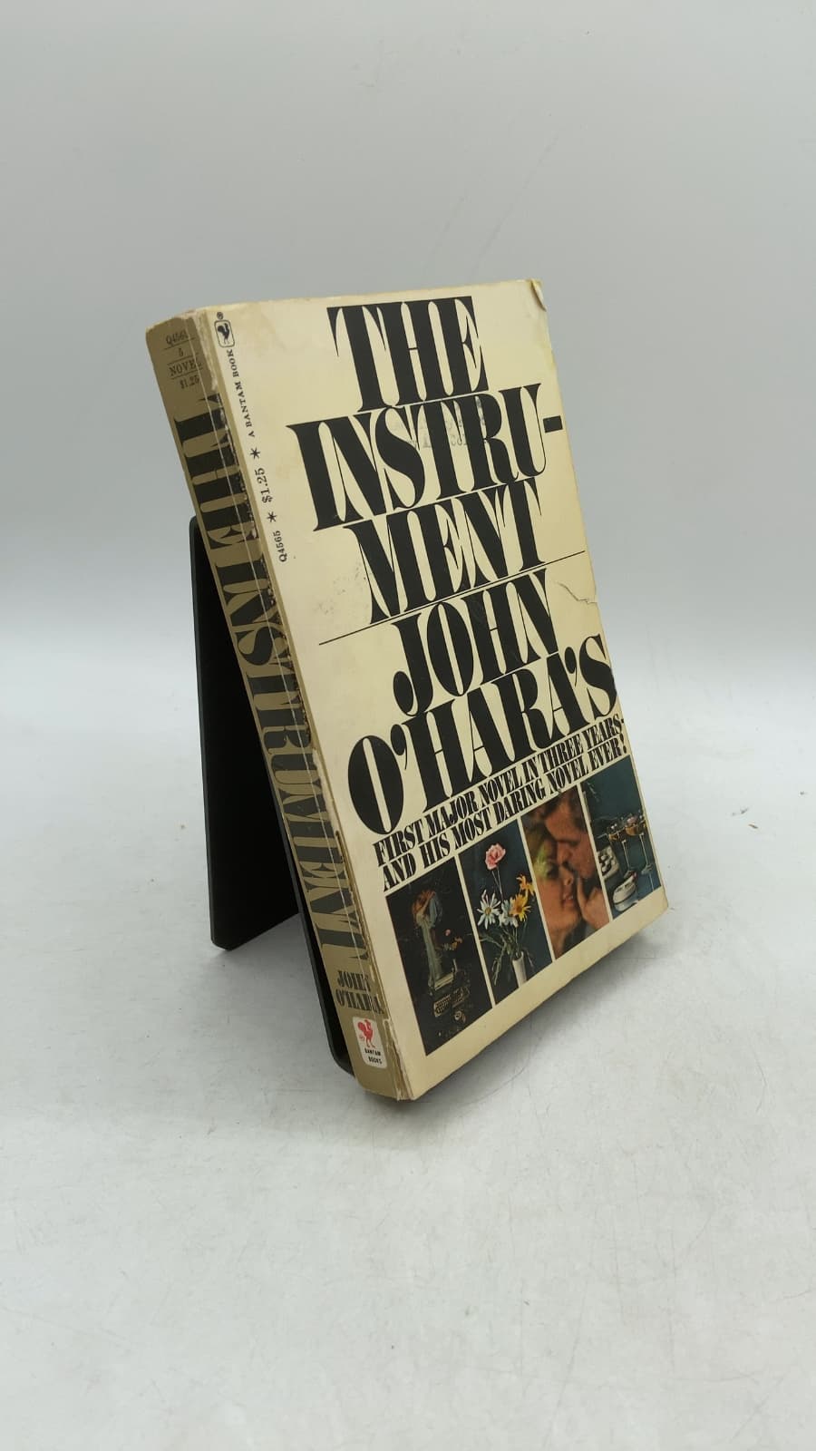 The Instrument by John O'Hara - front cover