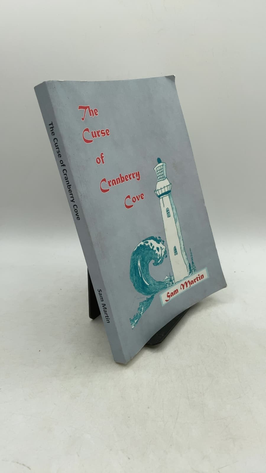 The Curse of Cranberry Cove by Samuel Martin - front cover