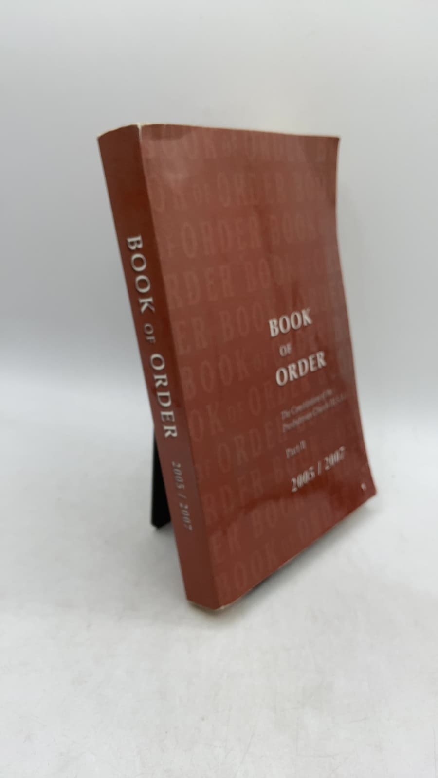 Book of Order 2005-2007: The Constitution of the Presbyterian Church (U.S.A.) Part II by Office of the General Assembly - front cover