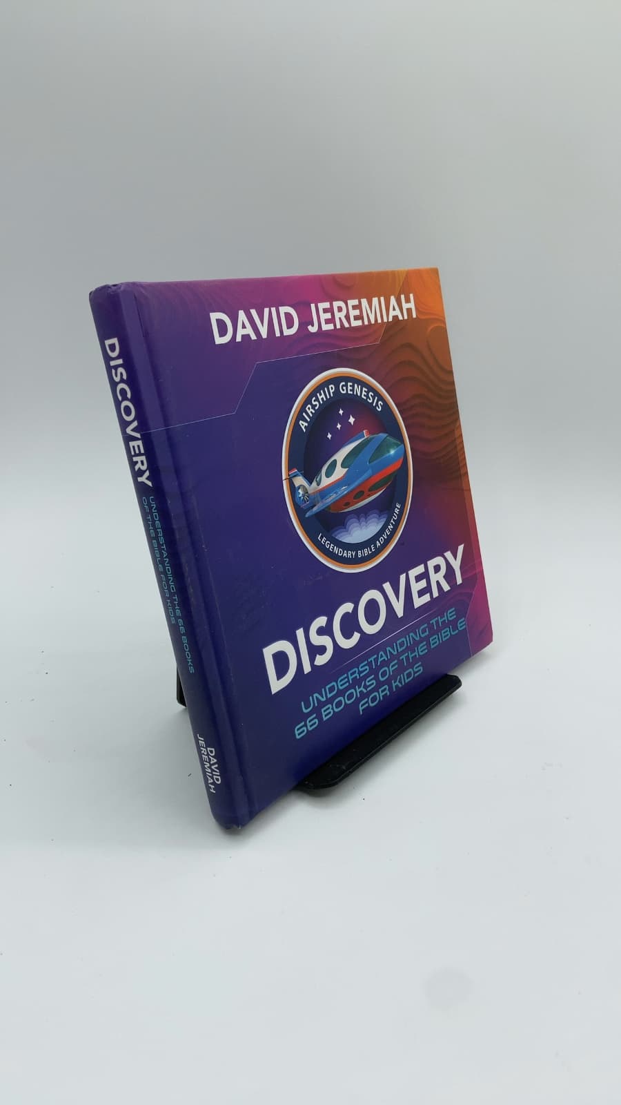Discovery: Understanding the 66 Books of the Bible for Kids by David Jeremiah - front cover