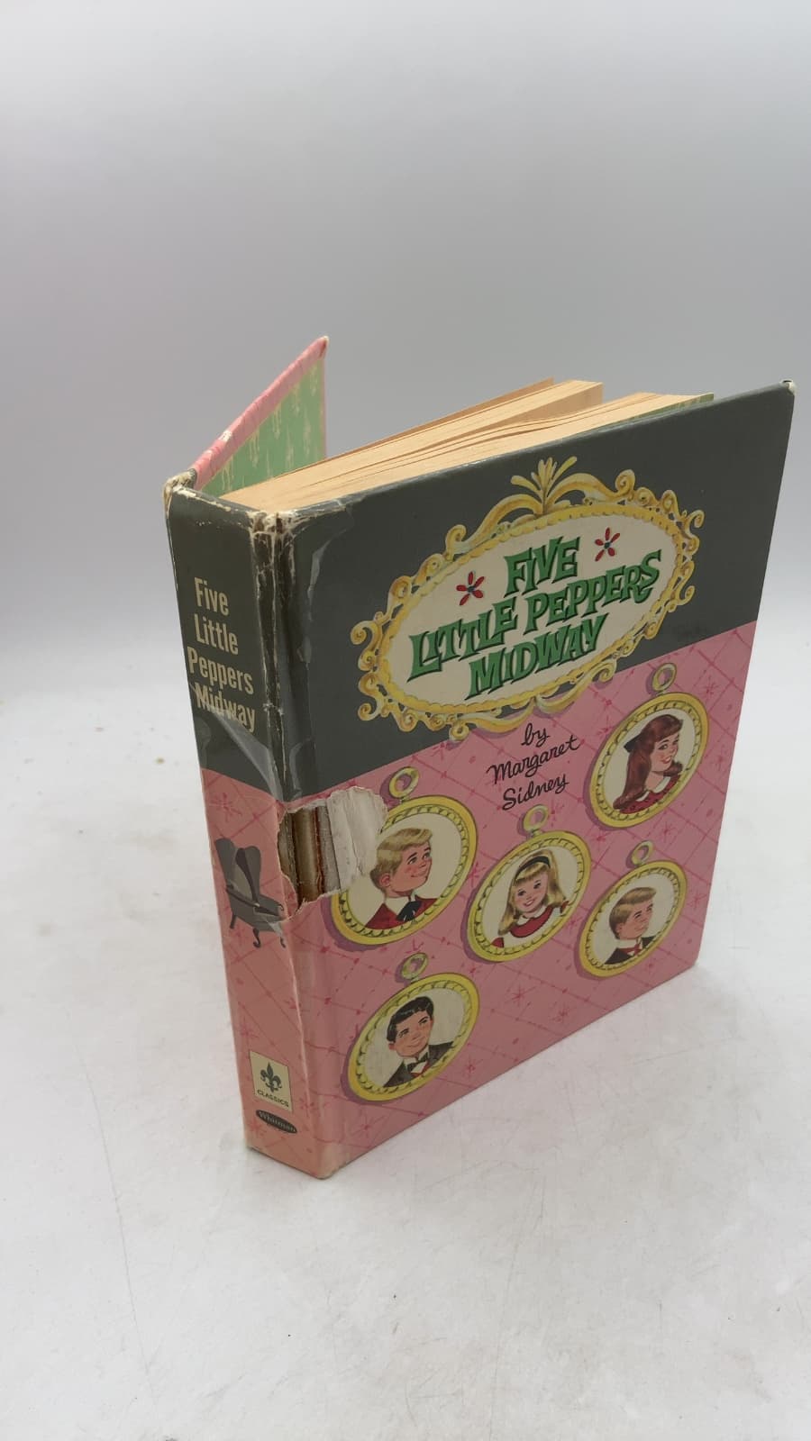 Five Little Peppers Midway by Margaret Sidney - front cover