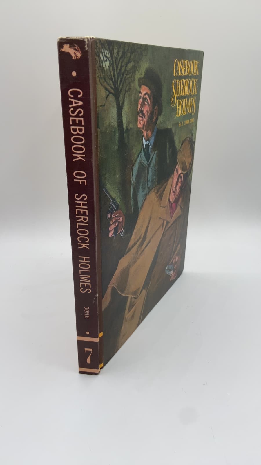 Casebook of Sherlock Holmes by A. Conan Doyle - front cover