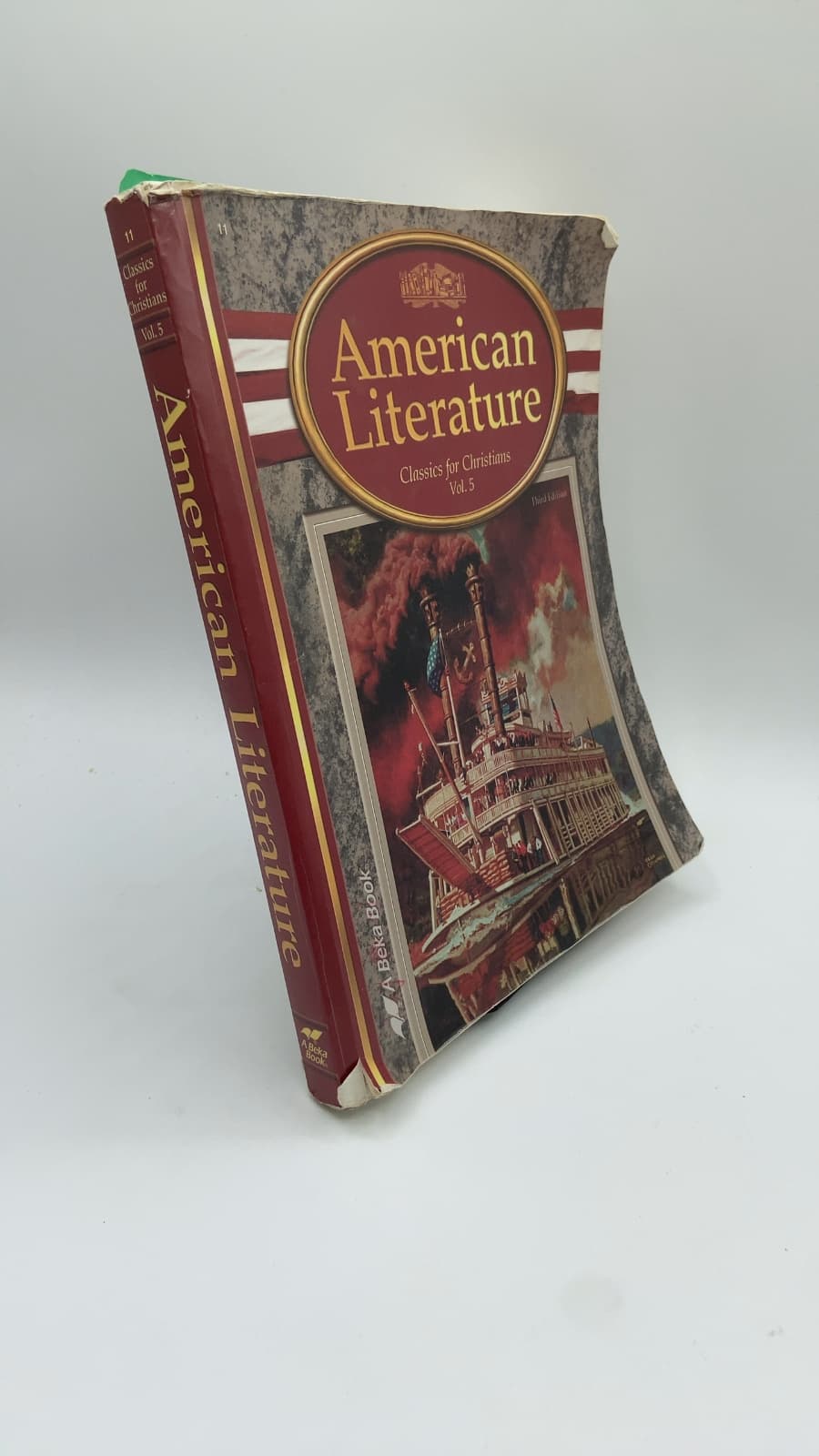American Literature: Classics for Christians Vol. 5 by Jan Anderson, Laurel Hicks - front cover