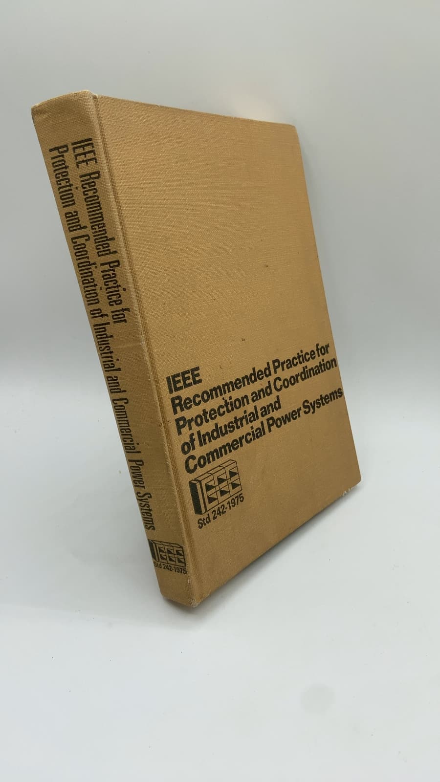 IEEE Recommended Practice for Protection and Coordination of Industrial and Commercial Power Systems by Industrial and Commercial Power Systems Committee of the IEEE Industry Applications Society - front cover