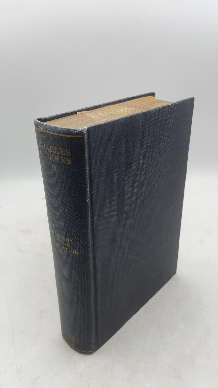 Barnaby Rudge, Master Humphrey's Clock and The Mystery of Edwin Drood by Charles Dickens - front cover