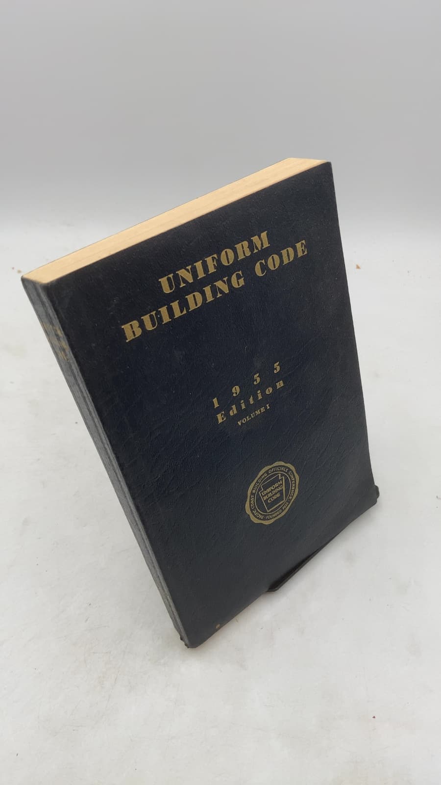 Uniform Building Code, 1955 Edition, Volume I by Pacific Coast Building Officials Conference - front cover