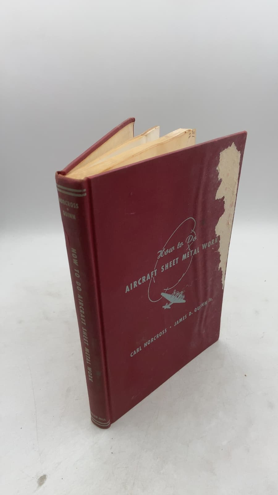 How to Do Aircraft Sheetmetal Work by Carl Norcross and James D. Quinn, Jr. - front cover
