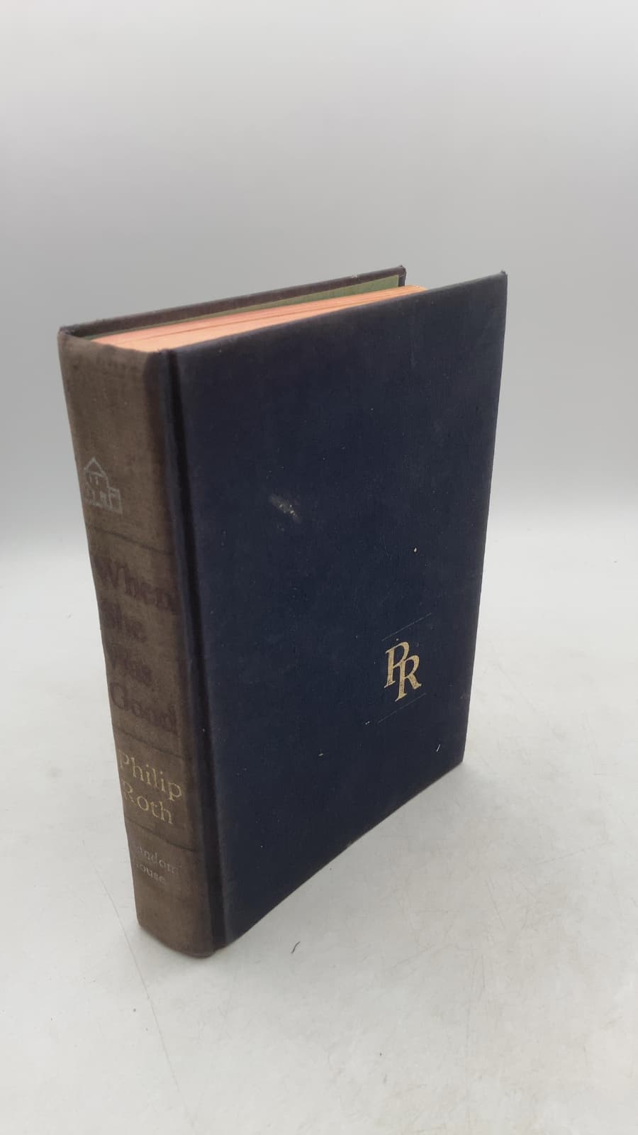 When She Was Good by Philip Roth - front cover