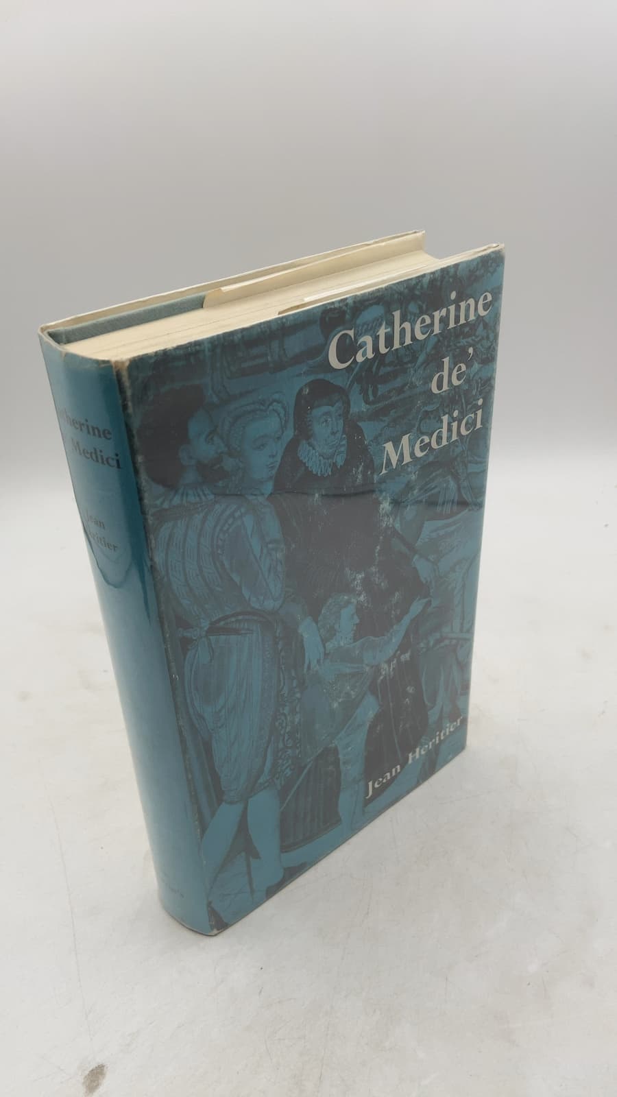 Catherine de' Medici by Jean Héritier - front cover