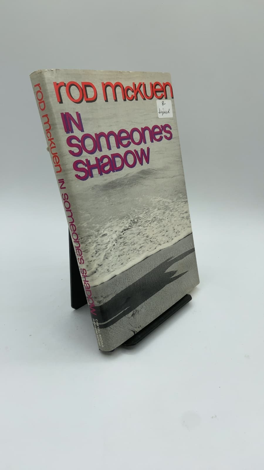 In Someone's Shadow by Rod McKuen - front cover