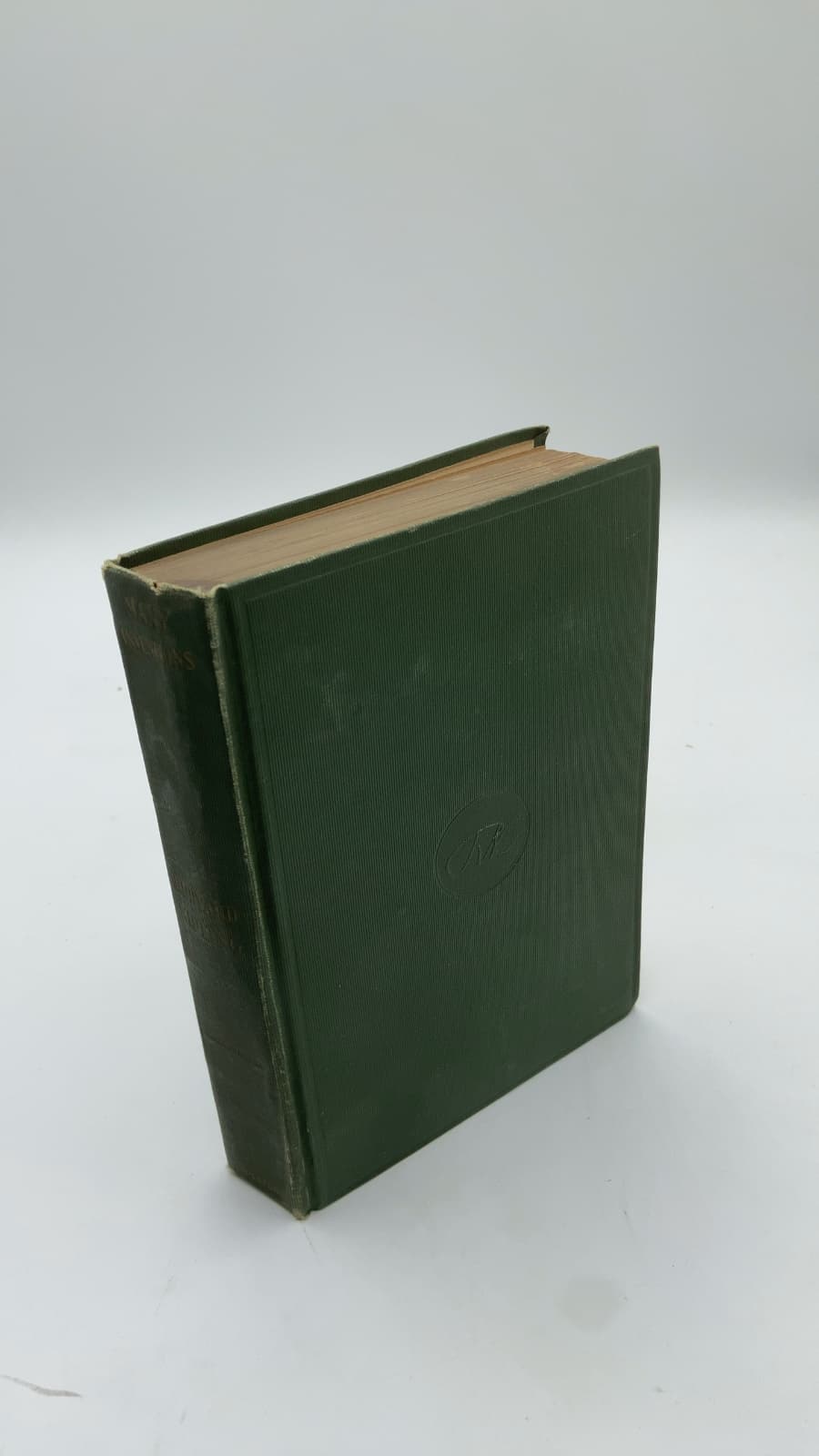 Many Inventions by Rudyard Kipling - front cover