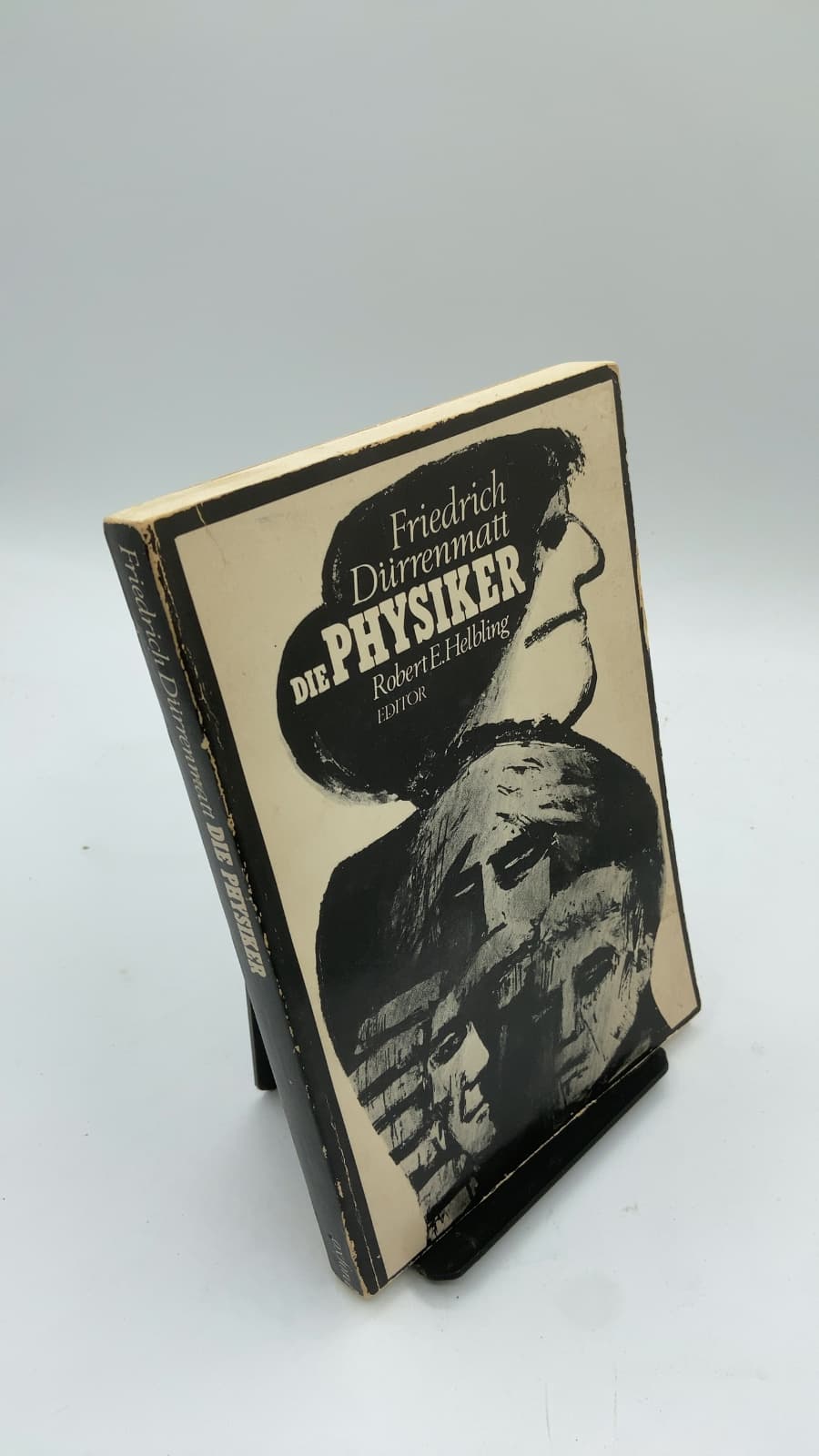Die Physiker by Friedrich Dürrenmatt - front cover