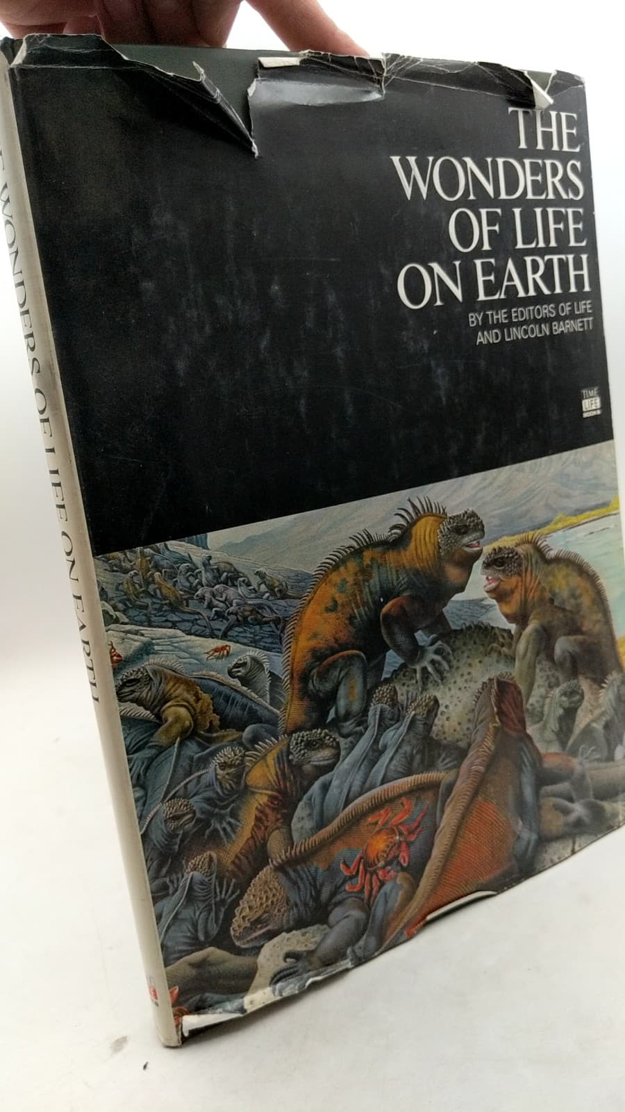 The Wonders of Life on Earth by The Editors of Life and Lincoln Barnett - front cover